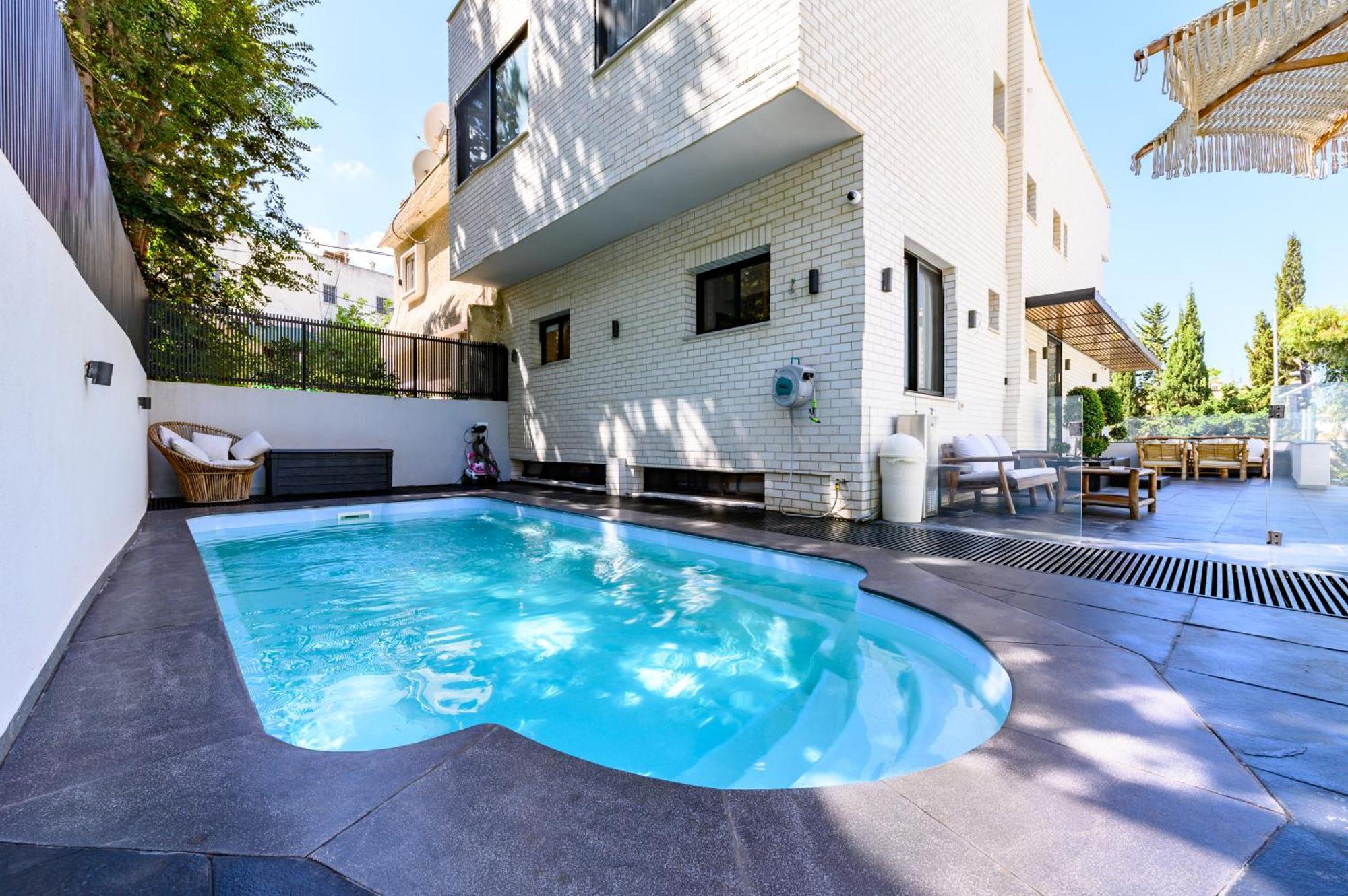 Rokah Luxury Villa At Ramat Hahayal Tel Aviv Exteriér fotografie