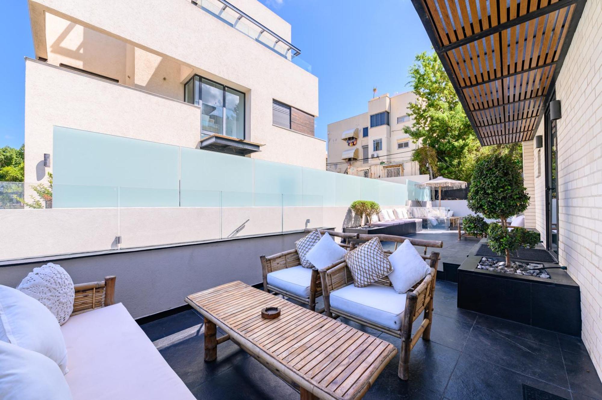 Rokah Luxury Villa At Ramat Hahayal Tel Aviv Exteriér fotografie