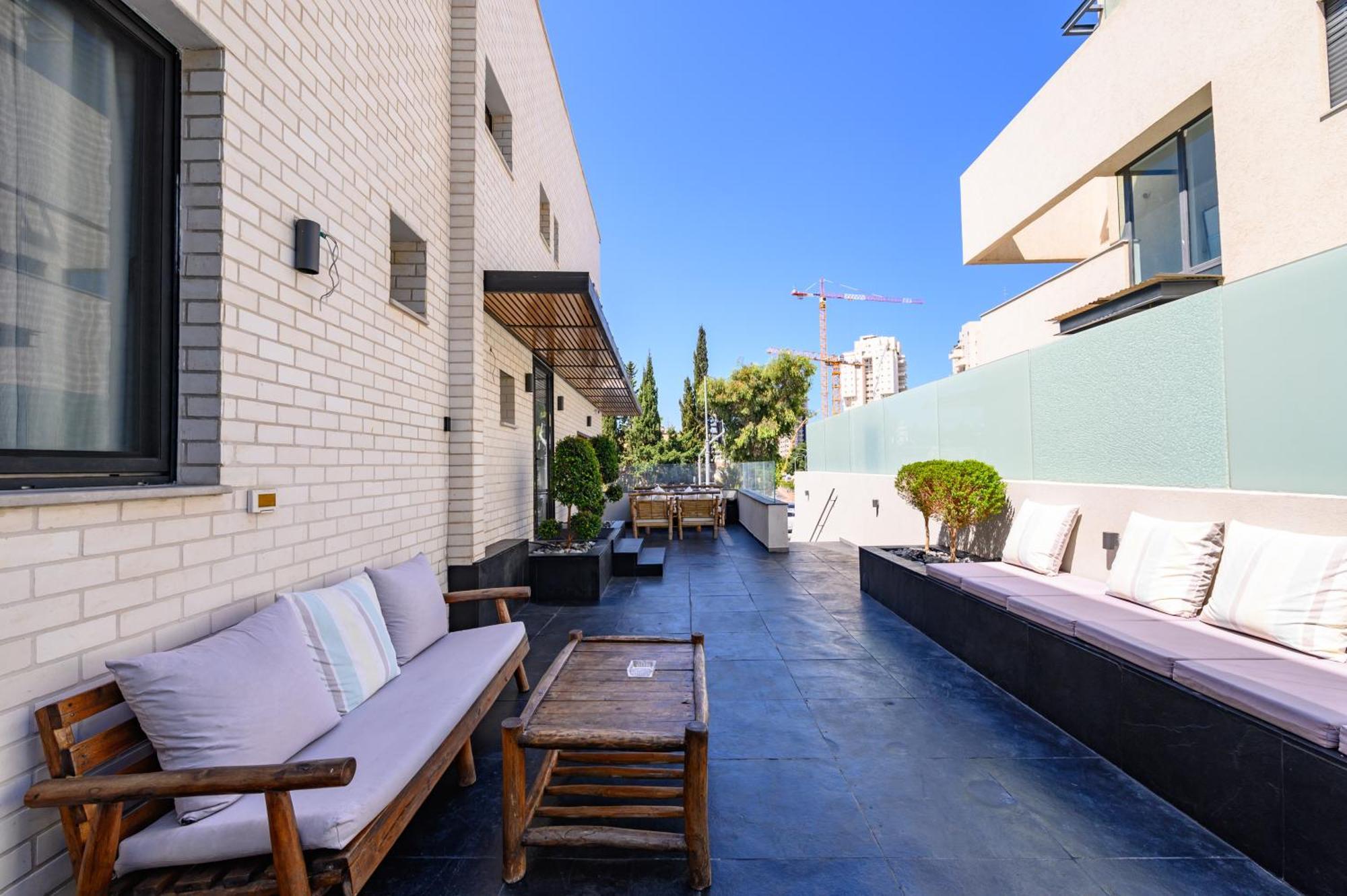 Rokah Luxury Villa At Ramat Hahayal Tel Aviv Exteriér fotografie