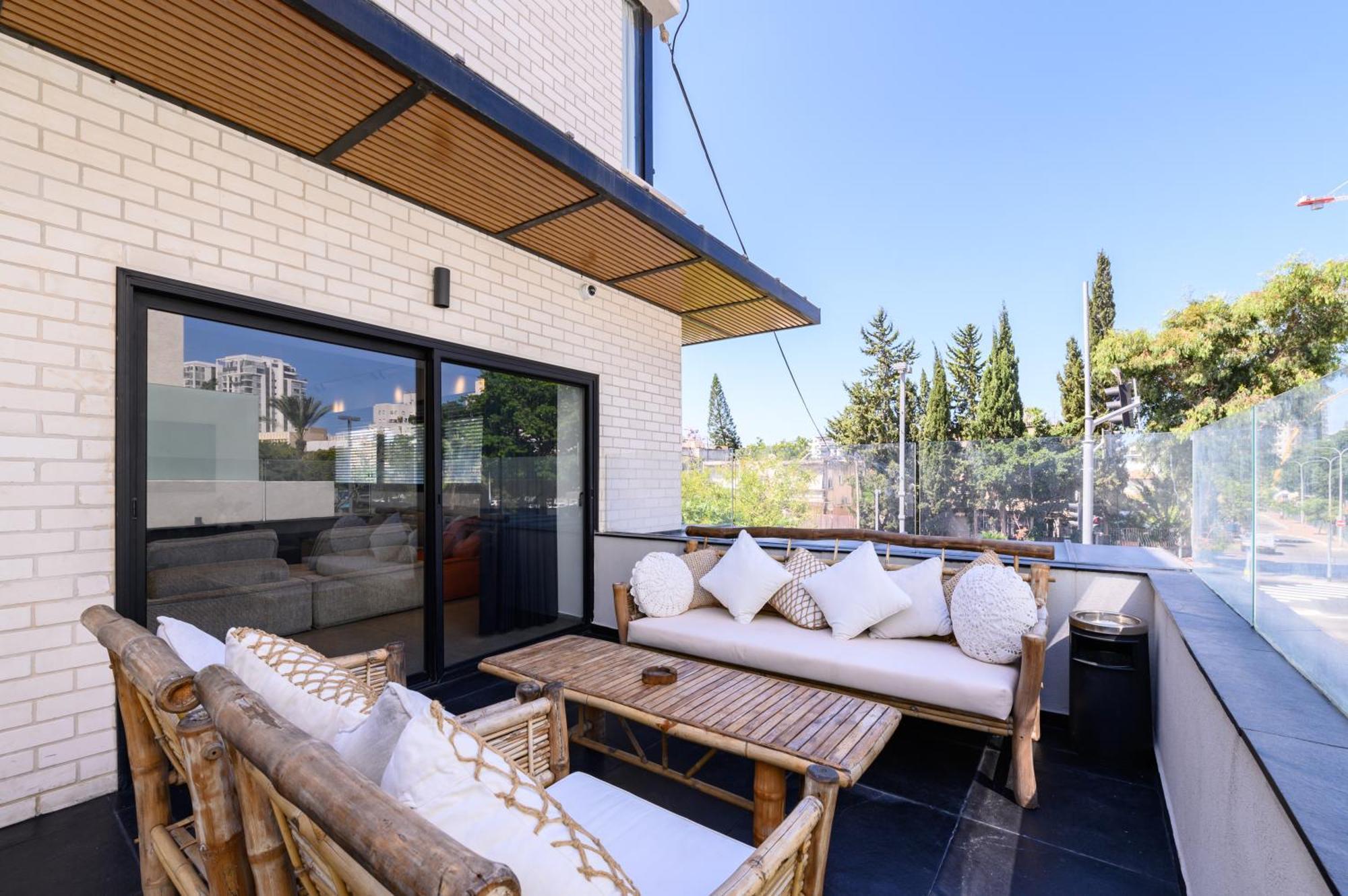 Rokah Luxury Villa At Ramat Hahayal Tel Aviv Exteriér fotografie
