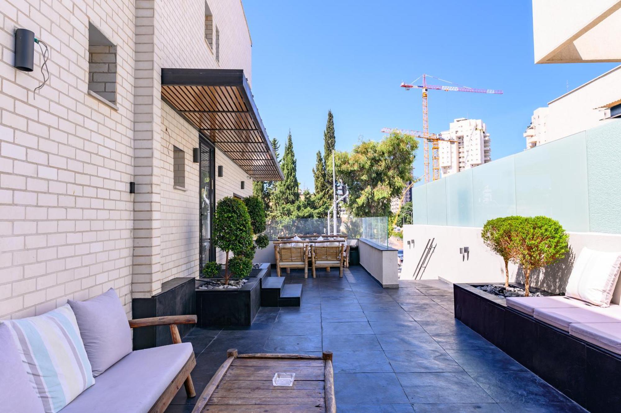 Rokah Luxury Villa At Ramat Hahayal Tel Aviv Exteriér fotografie