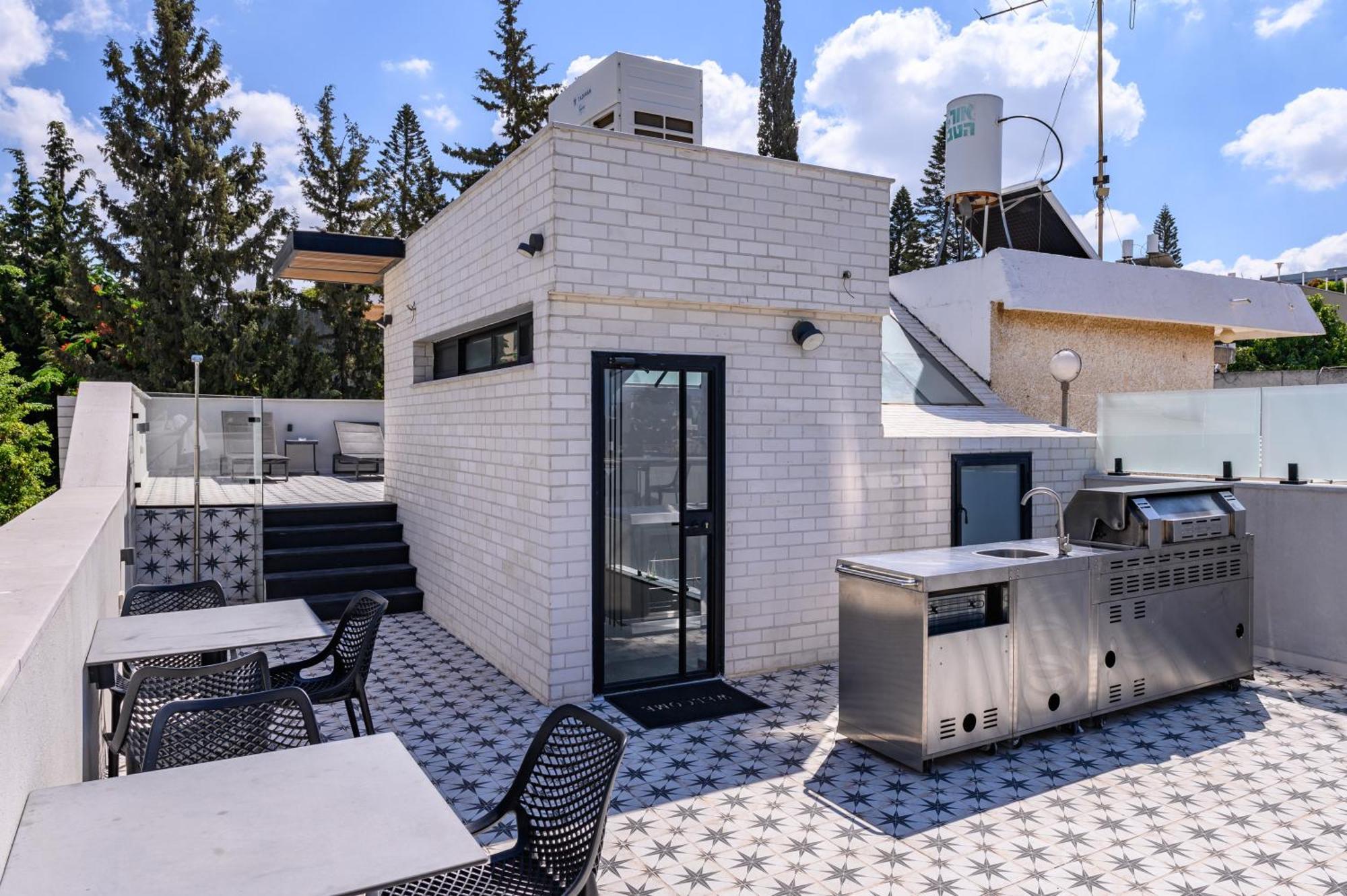 Rokah Luxury Villa At Ramat Hahayal Tel Aviv Exteriér fotografie