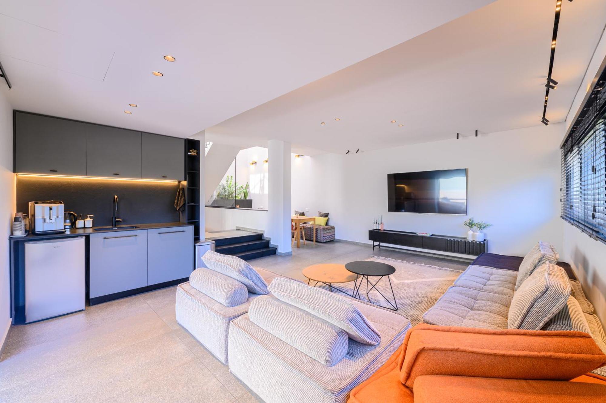 Rokah Luxury Villa At Ramat Hahayal Tel Aviv Exteriér fotografie