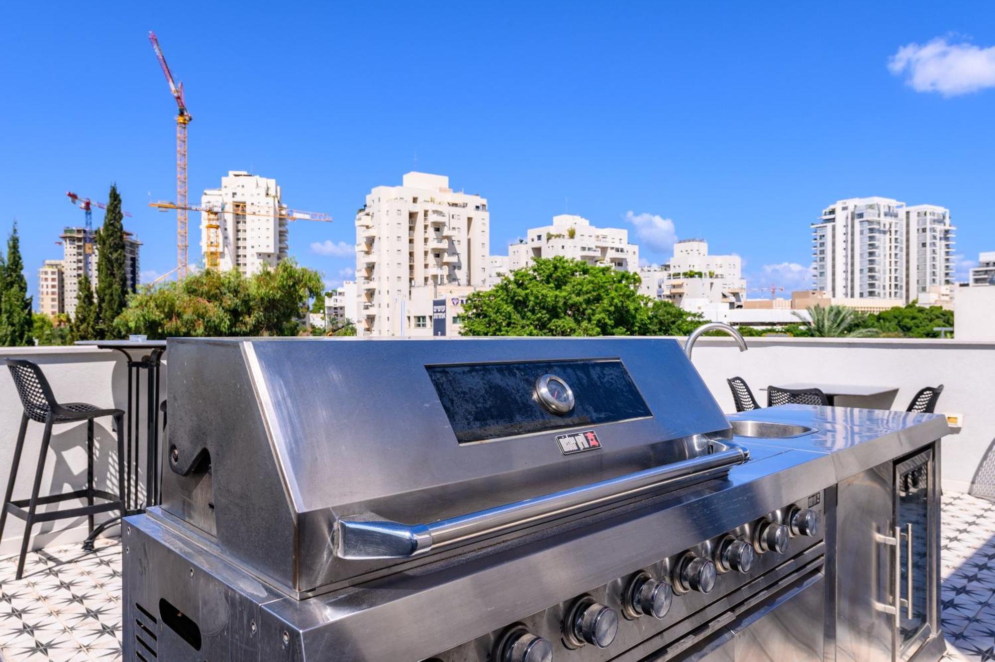 Rokah Luxury Villa At Ramat Hahayal Tel Aviv Exteriér fotografie