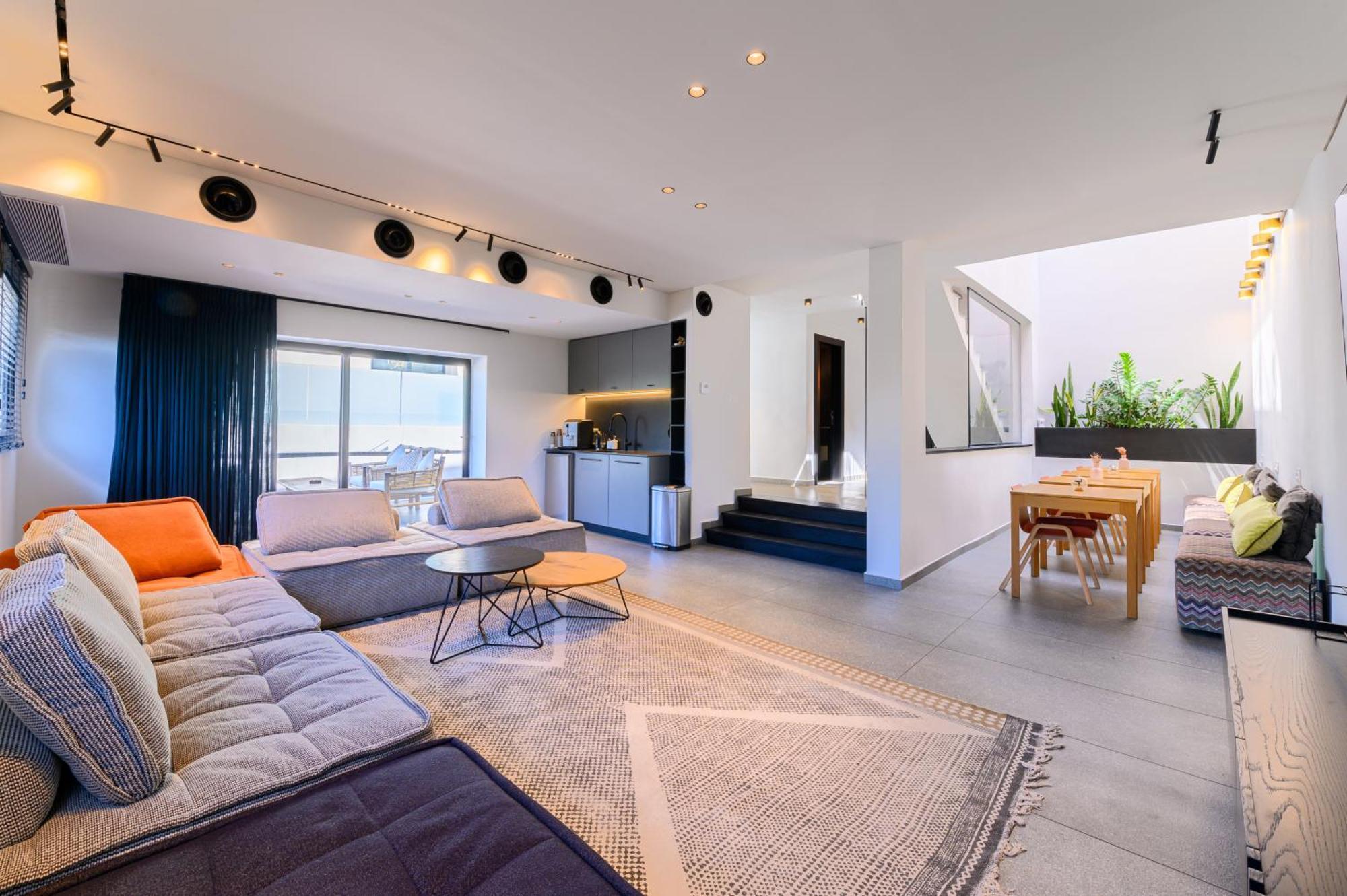 Rokah Luxury Villa At Ramat Hahayal Tel Aviv Exteriér fotografie