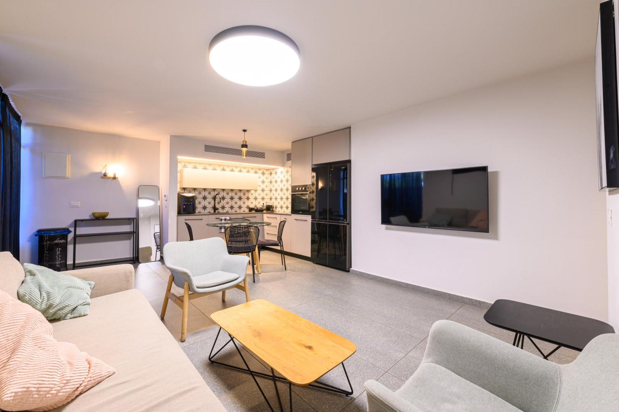 Rokah Luxury Villa At Ramat Hahayal Tel Aviv Pokoj fotografie